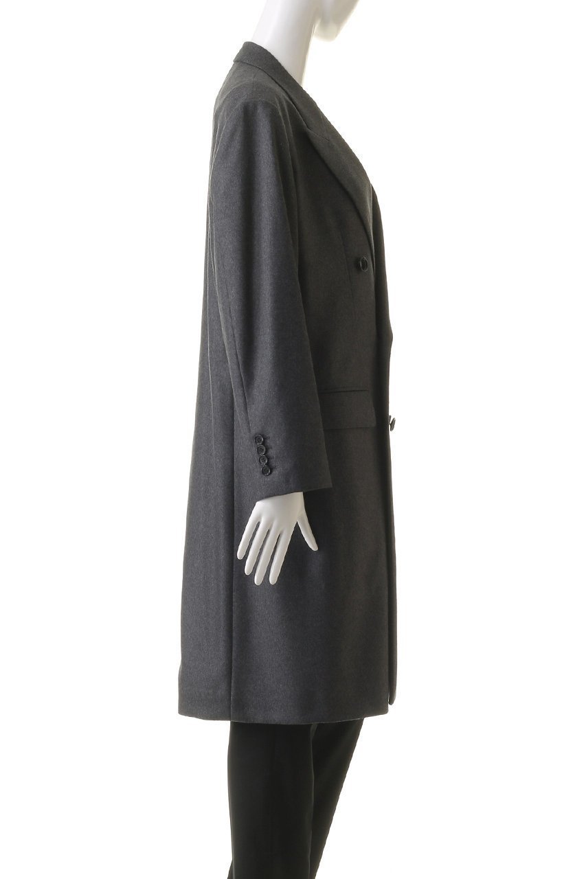 【バウト/BOWTE】のCOLLEGE フランネル ダブル ブレストコート 人気、トレンドファッション・服の通販 founy(ファニー) 　ファッション　Fashion　レディースファッション　Fashion for Women　アウター　Coat / Outerwear Collection　コート・ロングコート・ピーコート　Long Coats, Peacoats & More　シンプル　Simple, Minimal　ダブル　Double, Double-Breasted　ロング　Long, Long-Length　エレガント 上品　Elegant　今季　This Season, Current Season　other-3|ID: prp329100004154073 ipo3291000000035580390