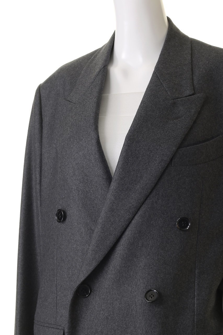 【バウト/BOWTE】のCOLLEGE フランネル ダブル ブレストコート 人気、トレンドファッション・服の通販 founy(ファニー) 　ファッション　Fashion　レディースファッション　Fashion for Women　アウター　Coat / Outerwear Collection　コート・ロングコート・ピーコート　Long Coats, Peacoats & More　シンプル　Simple, Minimal　ダブル　Double, Double-Breasted　ロング　Long, Long-Length　エレガント 上品　Elegant　今季　This Season, Current Season　other-5|ID: prp329100004154073 ipo3291000000035580392