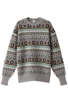 【バウト/BOWTE】のFAIRISLE AND BRIT ROCK N ROLL ジャカードニット プルオーバー 人気、トレンドファッション・服の通販 founy(ファニー) ファッション Fashion レディースファッション WOMEN トップス・カットソー Tops/Tshirt ニット Knit Tops プルオーバー Pullover ジャカード Jacquard NEW・新作・新着・新入荷 New Arrivals |ID:prp329100004154074