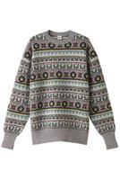 【バウト/BOWTE】のFAIRISLE AND BRIT ROCK N ROLL ジャカードニット プルオーバー 人気、トレンドファッション・服の通販 founy(ファニー) ファッション Fashion レディースファッション WOMEN トップス・カットソー Tops/Tshirt ニット Knit Tops プルオーバー Pullover ジャカード Jacquard NEW・新作・新着・新入荷 New Arrivals |ID:prp329100004154074