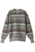 【バウト/BOWTE】のFAIRISLE AND BRIT ROCK N ROLL ジャカードニット プルオーバー 人気、トレンドファッション・服の通販 founy(ファニー) ファッション Fashion レディースファッション WOMEN トップス・カットソー Tops/Tshirt ニット Knit Tops プルオーバー Pullover ジャカード Jacquard NEW・新作・新着・新入荷 New Arrivals thumbnail グレー|ID: prp329100004154074 ipo3291000000028613533