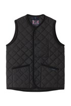 【ラベンハム/lavenham / MEN】の【MEN】THORNHAM ベスト セーブルブラック|ID: prp329100004154084 ipo3291000000034058057