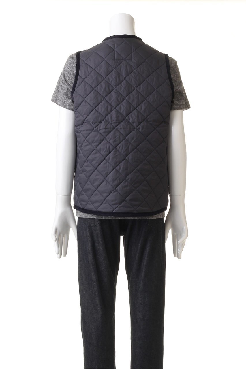 【ラベンハム/lavenham / MEN】の【MEN】THORNHAM ベスト 人気、トレンドファッション・服の通販 founy(ファニー) 　ファッション　Fashion　メンズファッション　Fashion for Men　キルト　Quilt, Quilted Fabric　ジャケット　Jacket, Outerwear　ベスト　Vest, Waistcoat　再入荷　Restock / Back in Stock　定番　Standard, Basic Item　other-4|ID: prp329100004154084 ipo3291000000034058062