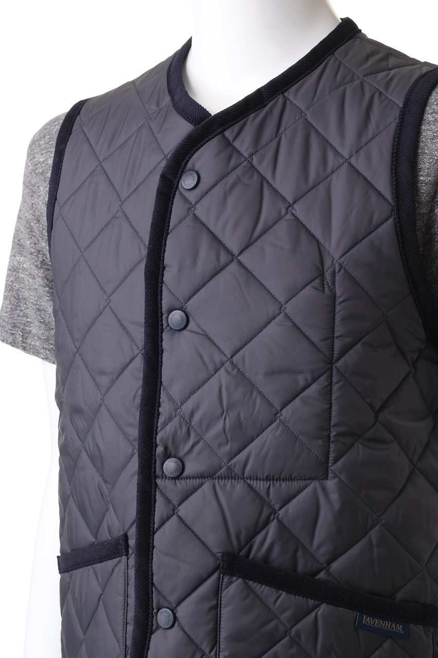 【ラベンハム/lavenham / MEN】の【MEN】THORNHAM ベスト 人気、トレンドファッション・服の通販 founy(ファニー) 　ファッション　Fashion　メンズファッション　Fashion for Men　キルト　Quilt, Quilted Fabric　ジャケット　Jacket, Outerwear　ベスト　Vest, Waistcoat　再入荷　Restock / Back in Stock　定番　Standard, Basic Item　other-5|ID: prp329100004154084 ipo3291000000034058063