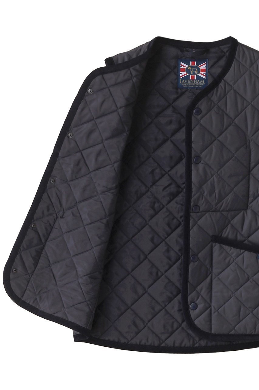 【ラベンハム/lavenham / MEN】の【MEN】THORNHAM ベスト 人気、トレンドファッション・服の通販 founy(ファニー) 　ファッション　Fashion　メンズファッション　Fashion for Men　キルト　Quilt, Quilted Fabric　ジャケット　Jacket, Outerwear　ベスト　Vest, Waistcoat　再入荷　Restock / Back in Stock　定番　Standard, Basic Item　other-7|ID: prp329100004154084 ipo3291000000034058065