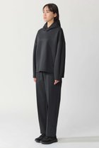 【エコアルフ/ECOALF】のACT ダブルニット スリットパンツ 【日本限定】 人気、トレンドファッション・服の通販 founy(ファニー) ファッション Fashion レディースファッション WOMEN パンツ Pants おすすめ Recommend スポーツ Sports スリット Slit スリム Slim セットアップ Set Up ダブル Double モダン Modern NEW・新作・新着・新入荷 New Arrivals 軽量 Lightweight thumbnail ブラック|ID: prp329100004154088 ipo3291000000028613577