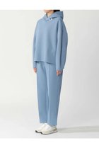 【エコアルフ/ECOALF】のACT ダブルニット フーディー 【日本限定】 人気、トレンドファッション・服の通販 founy(ファニー) ファッション Fashion レディースファッション WOMEN トップス・カットソー Tops/Tshirt ニット Knit Tops シャツ/ブラウス Shirts/Blouses パーカ Sweats ロング / Tシャツ T-Shirts スウェット Sweat カットソー Cut and Sewn おすすめ Recommend なめらか Smooth カッティング Cutting スポーツ Sports スリット Slit セットアップ Set Up ダブル Double パターン Pattern ボトム Bottom モダン Modern リラックス Relax エレガント 上品 Elegant NEW・新作・新着・新入荷 New Arrivals 軽量 Lightweight thumbnail サックスブルー|ID: prp329100004154090 ipo3291000000028613586