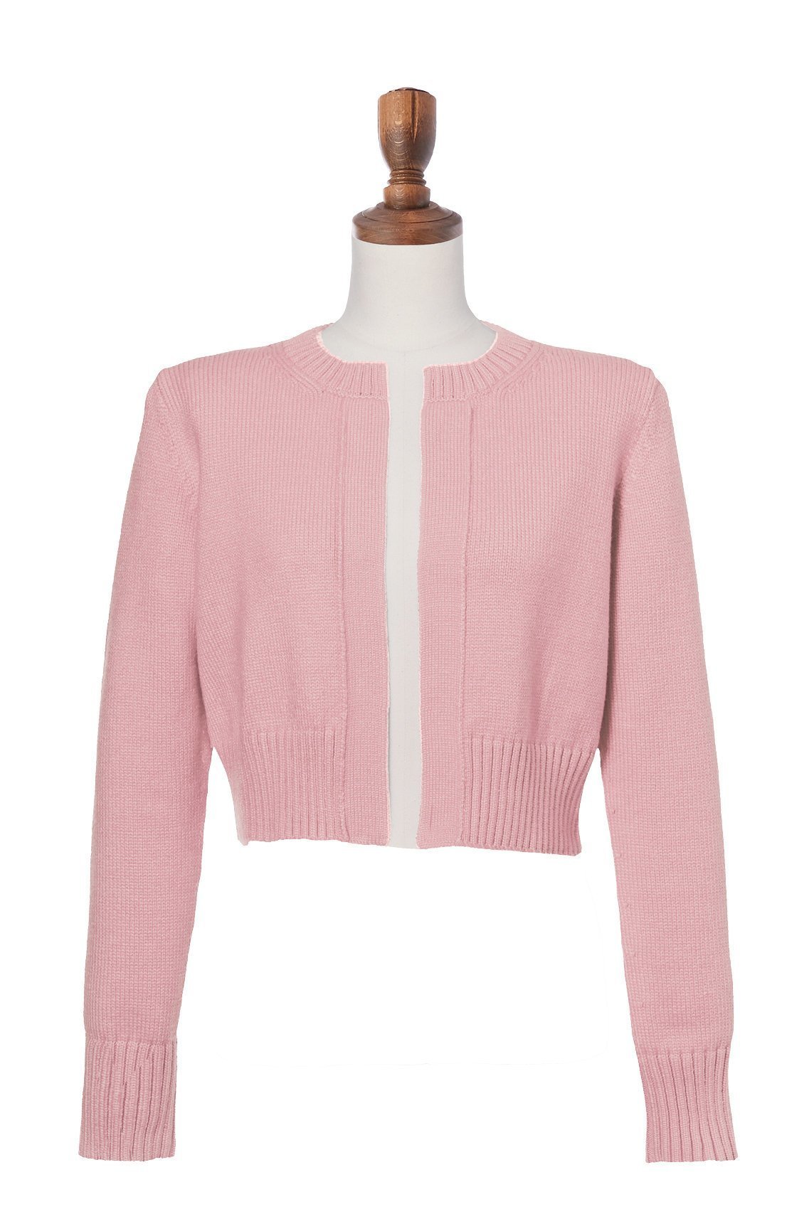 【デイジーリン/DAISY LIN】のPower Cardigan インテリア・キッズ・メンズ・レディースファッション・服の通販 founy(ファニー) 　ファッション　Fashion　レディースファッション　Fashion for Women　トップス・カットソー　Cut & Sew Tops　ニット　Knit Tops & Sweaters　カーディガン・羽織り　Layered Style Cardigans　カーディガン　Cardigan, Knitwear　ショート　Short, Short Length　スーツ　Suit, Formalwear　バランス　Balance, Style Balance　人気　Popular, Best Seller　洗える　Machine Washable　A/W・秋冬　Autumn/Winter　ピンク|ID: prp329100004154093 ipo3291000000035656056