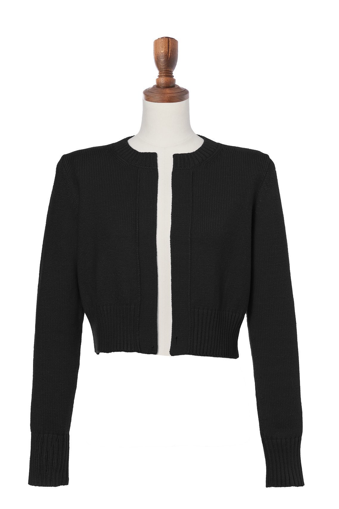 【デイジーリン/DAISY LIN】のPower Cardigan インテリア・キッズ・メンズ・レディースファッション・服の通販 founy(ファニー) 　ファッション　Fashion　レディースファッション　Fashion for Women　トップス・カットソー　Cut & Sew Tops　ニット　Knit Tops & Sweaters　カーディガン・羽織り　Layered Style Cardigans　カーディガン　Cardigan, Knitwear　ショート　Short, Short Length　スーツ　Suit, Formalwear　バランス　Balance, Style Balance　人気　Popular, Best Seller　洗える　Machine Washable　A/W・秋冬　Autumn/Winter　ブラックブラック|ID: prp329100004154093 ipo3291000000035656057