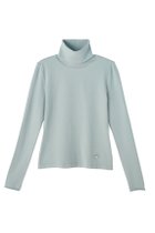 【デイジーリン/DAISY LIN】のWashable Audrey High Neck 人気、トレンドファッション・服の通販 founy(ファニー) ファッション Fashion レディースファッション WOMEN トップス・カットソー Tops/Tshirt ニット Knit Tops プルオーバー Pullover A/W・秋冬 Aw・Autumn/Winter・Fw・Fall-Winter インナー Inner ウォッシャブル Washable シンプル Simple ジャケット Jacket スタイリッシュ Stylish ストレッチ Stretch ハイネック High Neck パターン Pattern フィット Fit 定番 Standard NEW・新作・新着・新入荷 New Arrivals thumbnail スモーキーブルー|ID: prp329100004154094 ipo3291000000028613600