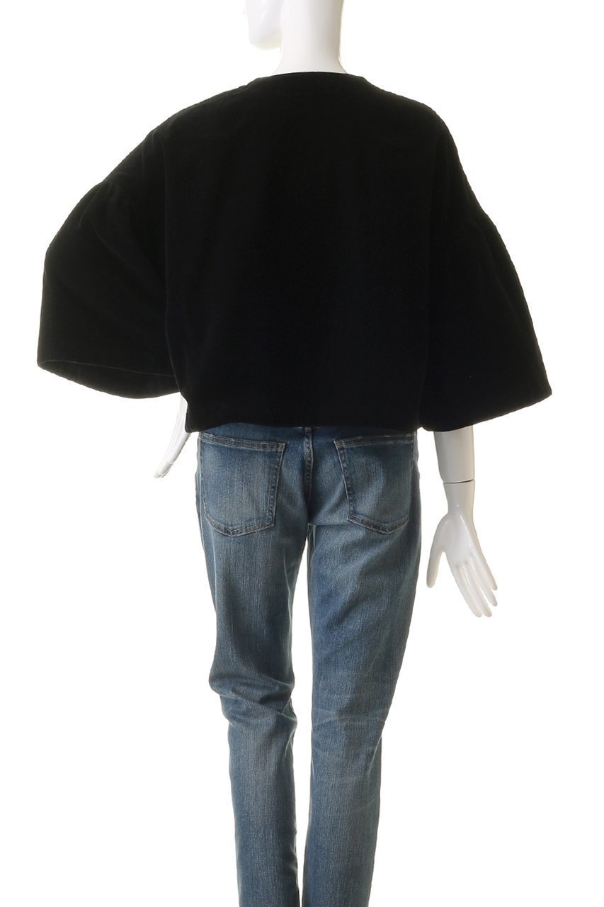 【ネストローブ/nest Robe】のコットンリネンベルベットギャザースリーブジャケット 人気、トレンドファッション・服の通販 founy(ファニー) 　ファッション　Fashion　レディースファッション　Fashion for Women　アウター　Coat / Outerwear Collection　レディースジャケット・軽アウター　Jackets　クラシカル　Classical, Vintage-Inspired　ジャケット　Jacket, Outerwear　ダブル　Double, Double-Breasted　ベルベット　Velvet, Velvety　リラックス　Relax, Relaxed Fit　ロング　Long, Long-Length　エレガント 上品　Elegant　other-4|ID: prp329100004154098 ipo3291000000036061798