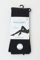 【マルティニーク/martinique】の【BLEUFORET】VELVET COMBED COTTON タイツ チャコールグレー|ID: prp329100004154108 ipo3291000000028613642