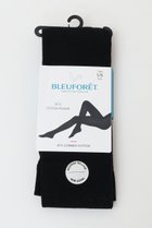 【マルティニーク/martinique】の【BLEUFORET】VELVET COMBED COTTON タイツ ブラック|ID: prp329100004154108 ipo3291000000028613643