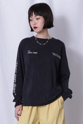 【ローズバッド/ROSE BUD】 ロゴプリントロングTシャツ人気、トレンドファッション・服の通販 founy(ファニー) ファッション Fashion レディースファッション WOMEN トップス・カットソー Tops/Tshirt シャツ/ブラウス Shirts/Blouses ロング / Tシャツ T-Shirts カットソー Cut and Sewn カラフル Colorful カーディガン Cardigan グラフィック Graphic シンプル Simple スリーブ Sleeve プリント Print ロング Long NEW・新作・新着・新入荷 New Arrivals |ID:prp329100004154114