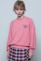 【ローズバッド/ROSE BUD】のヴィンテージライクロゴスウェット 人気、トレンドファッション・服の通販 founy(ファニー) ファッション Fashion レディースファッション WOMEN トップス・カットソー Tops/Tshirt シャツ/ブラウス Shirts/Blouses パーカ Sweats ロング / Tシャツ T-Shirts スウェット Sweat カットソー Cut and Sewn スウェット Sweat レギュラー Regular ヴィンテージ Vintage NEW・新作・新着・新入荷 New Arrivals thumbnail ピンク|ID: prp329100004154115 ipo3291000000028613663