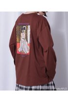 【ローズバッド/ROSE BUD】のグラフィックアートロングTシャツ 人気、トレンドファッション・服の通販 founy(ファニー) ファッション Fashion レディースファッション WOMEN トップス・カットソー Tops/Tshirt シャツ/ブラウス Shirts/Blouses ロング / Tシャツ T-Shirts カットソー Cut and Sewn スリット Slit スリーブ Sleeve ビッグ Big フランス France プリント Print ベーシック Basic メンズ Mens ロング Long 人気 Popularity NEW・新作・新着・新入荷 New Arrivals thumbnail ブラウン|ID: prp329100004154116 ipo3291000000028613667