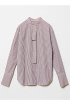 【アルアバイル/allureville】のブロードボウタイシャツブラウス 人気、トレンドファッション・服の通販 founy(ファニー) ファッション Fashion レディースファッション WOMEN トップス・カットソー Tops/Tshirt シャツ/ブラウス Shirts/Blouses おすすめ Recommend インナー Inner エレガント 上品 Elegant クール Cool サスペンダー Suspenders サロペット Overalls ジャケット Jacket スリーブ Sleeve ボトム Bottom ロング Long NEW・新作・新着・新入荷 New Arrivals thumbnail ボルドー|ID: prp329100004154123 ipo3291000000028613687