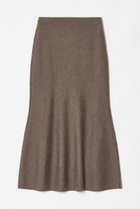 【アルアバイル/allureville】のウールWフェイスナローマーメイドスカート モカ|ID: prp329100004154128 ipo3291000000036260179