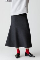 【アルアバイル/allureville】のウールWフェイスナローマーメイドスカート 人気、トレンドファッション・服の通販 founy(ファニー) ファッション Fashion レディースファッション Fashion for Women スカート Skirts ロングスカート Long Skirts / Maxi & Midi Skirts ボトム Bottoms, Lower Wear ロング Long, Long-Length 冬 Winter / This Winter thumbnail チャコールグレー|ID: prp329100004154128 ipo3291000000036764280