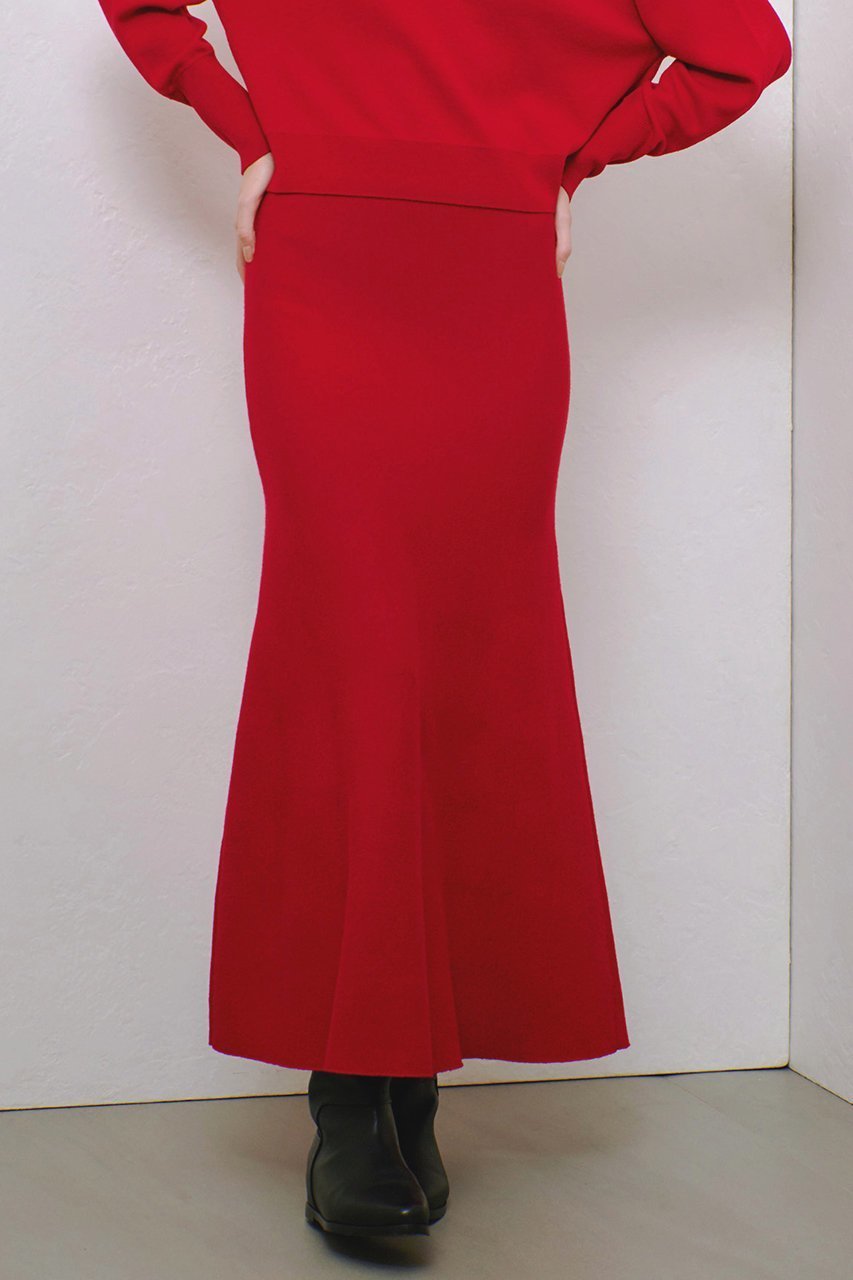 【アルアバイル/allureville】のウールWフェイスナローマーメイドスカート 人気、トレンドファッション・服の通販 founy(ファニー) ファッション Fashion レディースファッション Fashion for Women スカート Skirts ロングスカート Long Skirts / Maxi & Midi Skirts ボトム Bottoms, Lower Wear ロング Long, Long-Length 冬 Winter / This Winter other-5|ID: prp329100004154128 ipo3291000000036764291