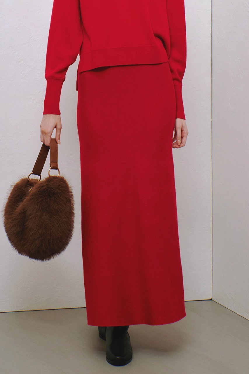 【アルアバイル/allureville】のウールWフェイスナローマーメイドスカート 人気、トレンドファッション・服の通販 founy(ファニー) ファッション Fashion レディースファッション Fashion for Women スカート Skirts ロングスカート Long Skirts / Maxi & Midi Skirts ボトム Bottoms, Lower Wear ロング Long, Long-Length 冬 Winter / This Winter other-6|ID: prp329100004154128 ipo3291000000036764293