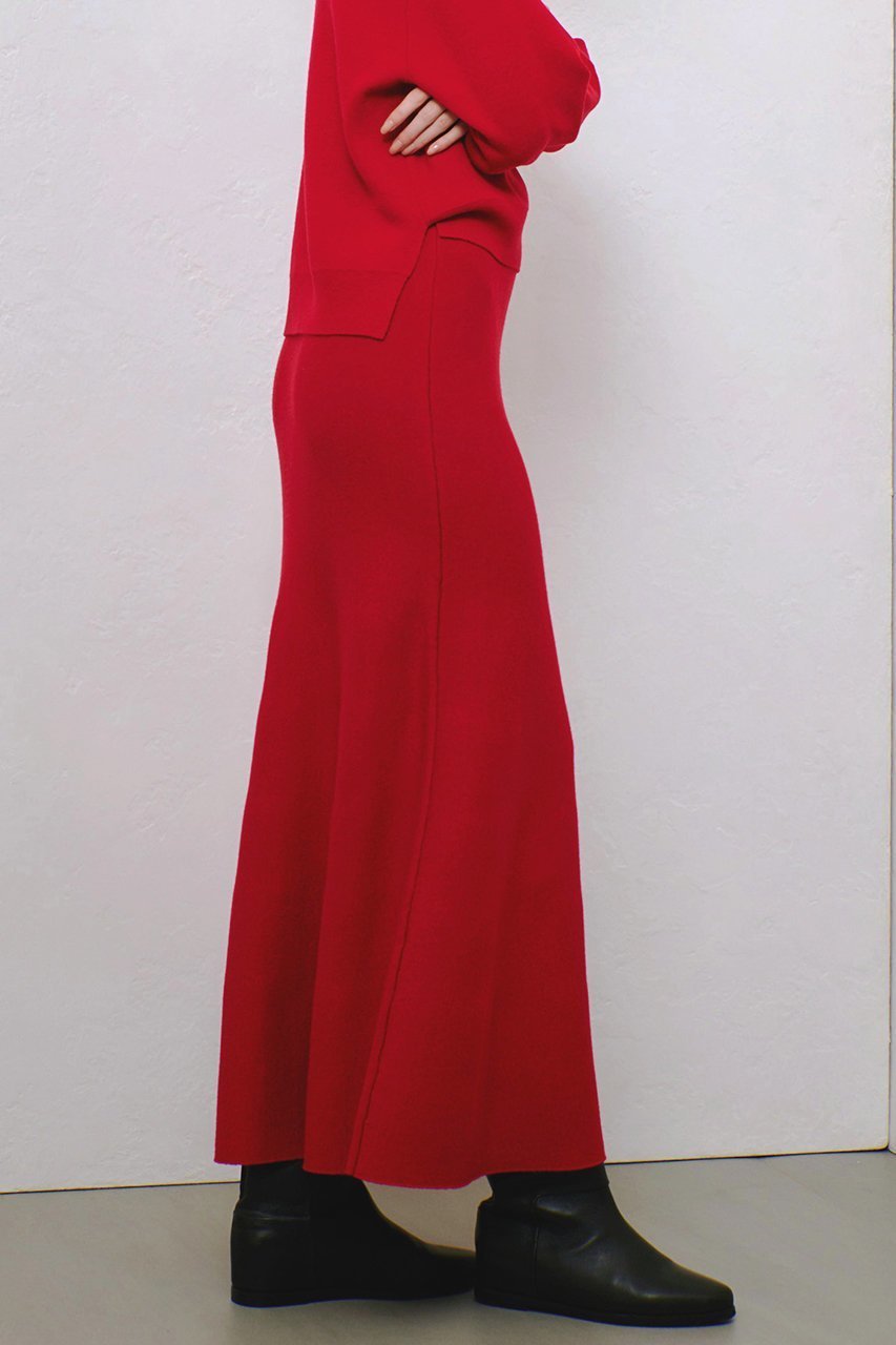 【アルアバイル/allureville】のウールWフェイスナローマーメイドスカート 人気、トレンドファッション・服の通販 founy(ファニー) ファッション Fashion レディースファッション Fashion for Women スカート Skirts ロングスカート Long Skirts / Maxi & Midi Skirts ボトム Bottoms, Lower Wear ロング Long, Long-Length 冬 Winter / This Winter other-7|ID: prp329100004154128 ipo3291000000036764295