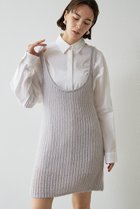 【ウィムガゼット/Whim Gazette】の【THE PAUSE】スパンコールミニワンピース 人気、トレンドファッション・服の通販 founy(ファニー) ファッション Fashion レディースファッション WOMEN ワンピース Dress チュニック Tunic ウォーム Worm ヴィンテージ Vintage カットソー Cut And Sew キラキラ Sparkling グラデーション Gradation シルバー Silver スパンコール Sequins チュニック Tunic モヘア Mohair ワーク Work エレガント 上品 Elegant NEW・新作・新着・新入荷 New Arrivals thumbnail ライトグレー|ID: prp329100004154132 ipo3291000000028613711