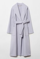 【アルアバイル/allureville】のカシミヤ混リバービックショールコート ラベンダー|ID: prp329100004155772 ipo3291000000032939756