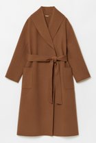 【アルアバイル/allureville】のカシミヤ混リバービックショールコート キャメル|ID: prp329100004155772 ipo3291000000032939763