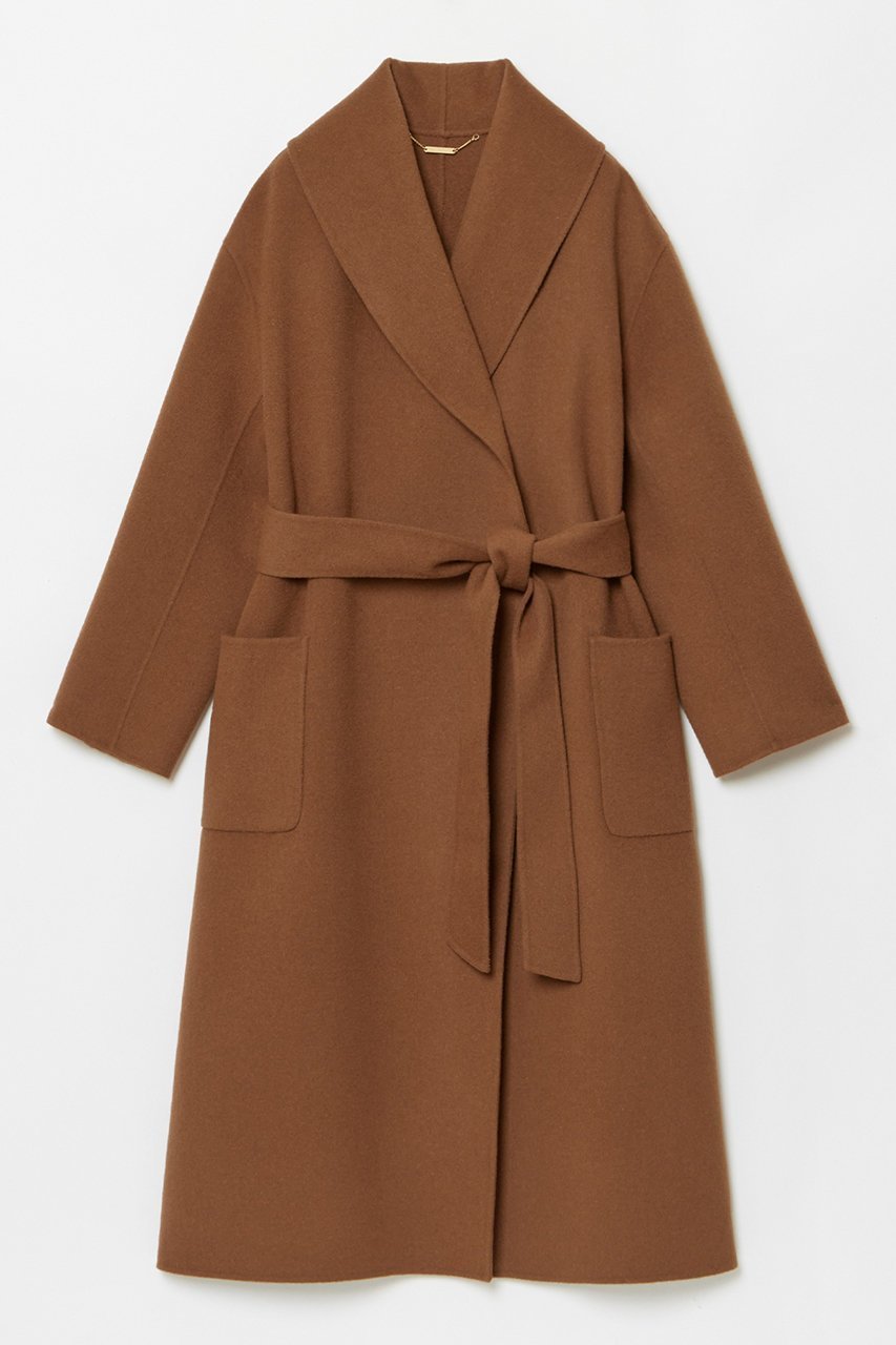 【アルアバイル/allureville】のカシミヤ混リバービックショールコート インテリア・キッズ・メンズ・レディースファッション・服の通販 founy(ファニー) 　ファッション　Fashion　レディースファッション　Fashion for Women　アウター　Coat / Outerwear Collection　コート・ロングコート・ピーコート　Long Coats, Peacoats & More　ショール　Shawl, Wrap　ビッグ　Big, Oversized　リュクス　Luxury, Elegant, High-End, Chic　ロング　Long, Long-Length　人気　Popular, Best Seller　今季　This Season, Current Season　キャメル|ID: prp329100004155772 ipo3291000000032939763