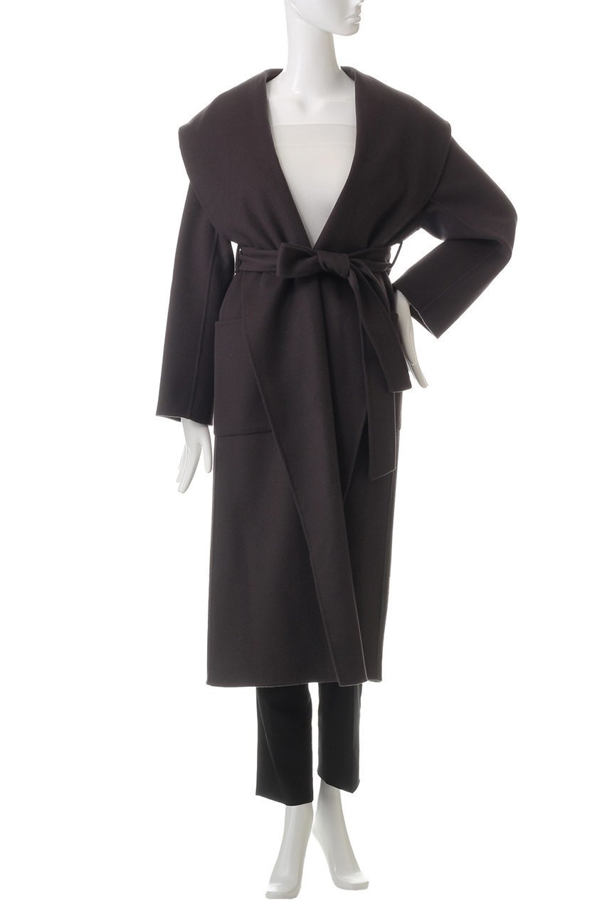 【アルアバイル/allureville】のカシミヤ混リバービックショールコート 人気、トレンドファッション・服の通販 founy(ファニー) 　ファッション　Fashion　レディースファッション　Fashion for Women　アウター　Coat / Outerwear Collection　コート・ロングコート・ピーコート　Long Coats, Peacoats & More　ショール　Shawl, Wrap　ビッグ　Big, Oversized　リュクス　Luxury, Elegant, High-End, Chic　ロング　Long, Long-Length　人気　Popular, Best Seller　今季　This Season, Current Season　other-2|ID: prp329100004155772 ipo3291000000032939778