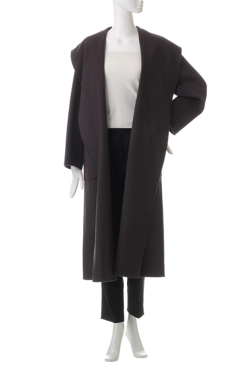 【アルアバイル/allureville】のカシミヤ混リバービックショールコート 人気、トレンドファッション・服の通販 founy(ファニー) 　ファッション　Fashion　レディースファッション　Fashion for Women　アウター　Coat / Outerwear Collection　コート・ロングコート・ピーコート　Long Coats, Peacoats & More　ショール　Shawl, Wrap　ビッグ　Big, Oversized　リュクス　Luxury, Elegant, High-End, Chic　ロング　Long, Long-Length　人気　Popular, Best Seller　今季　This Season, Current Season　other-7|ID: prp329100004155772 ipo3291000000032939810