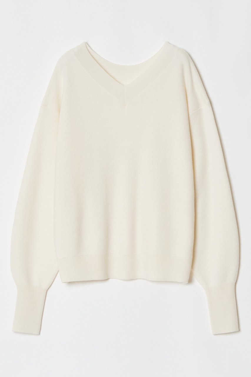 【アルアバイル/allureville】のウールスムース2WAYネックプルオーバー 人気、トレンドファッション・服の通販 founy(ファニー) 　ファッション　Fashion　レディースファッション　Fashion for Women　トップス・カットソー　Cut & Sew Tops　ニット　Knit Tops & Sweaters　カジュアルプルオーバー・ニットトップス　Pullovers & Knit Tops / Casual Pullovers　カットソー　Cut and Sewn Top　バランス　Balance, Style Balance　冬　Winter / This Winter　 other-1|ID: prp329100004155773 ipo3291000000032927247