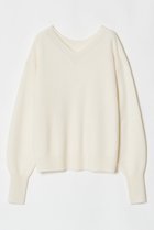 【アルアバイル/allureville】のウールスムース2WAYネックプルオーバー 人気、トレンドファッション・服の通販 founy(ファニー) ファッション Fashion レディースファッション Fashion for Women トップス・カットソー Cut & Sew Tops ニット Knit Tops & Sweaters カジュアルプルオーバー・ニットトップス Pullovers & Knit Tops / Casual Pullovers カットソー Cut and Sewn Top バランス Balance, Style Balance 冬 Winter / This Winter thumbnail オフホワイト|ID: prp329100004155773 ipo3291000000032927256