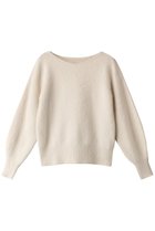 【アルアバイル/allureville】の【Loulou Willoughby】カシミヤ混2WAY V プルオーバー 人気、トレンドファッション・服の通販 founy(ファニー) ファッション Fashion レディースファッション Fashion for Women トップス・カットソー Cut & Sew Tops ニット Knit Tops & Sweaters カジュアルプルオーバー・ニットトップス Pullovers & Knit Tops / Casual Pullovers シンプル Simple, Minimal A/W・秋冬 Autumn/Winter thumbnail オフホワイト|ID: prp329100004155779 ipo3291000000035722182