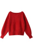 【アルアバイル/allureville】の【Loulou Willoughby】カシミヤ混2WAY V プルオーバー 人気、トレンドファッション・服の通販 founy(ファニー) ファッション Fashion レディースファッション Fashion for Women トップス・カットソー Cut & Sew Tops ニット Knit Tops & Sweaters カジュアルプルオーバー・ニットトップス Pullovers & Knit Tops / Casual Pullovers シンプル Simple, Minimal A/W・秋冬 Autumn/Winter thumbnail レッド|ID: prp329100004155779 ipo3291000000035722183