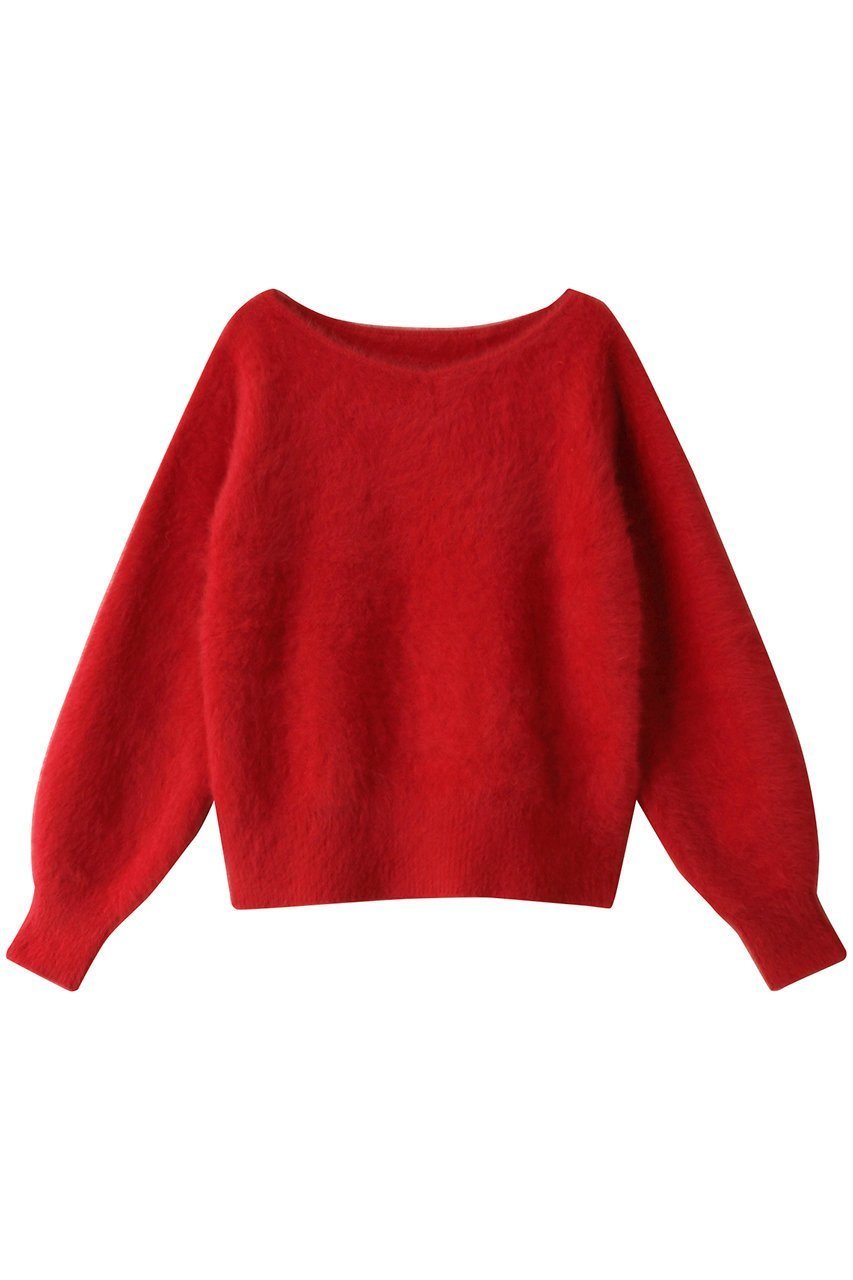 【アルアバイル/allureville】の【Loulou Willoughby】カシミヤ混2WAY V プルオーバー インテリア・キッズ・メンズ・レディースファッション・服の通販 founy(ファニー) 　ファッション　Fashion　レディースファッション　Fashion for Women　トップス・カットソー　Cut & Sew Tops　ニット　Knit Tops & Sweaters　カジュアルプルオーバー・ニットトップス　Pullovers & Knit Tops / Casual Pullovers　シンプル　Simple, Minimal　A/W・秋冬　Autumn/Winter　レッド|ID: prp329100004155779 ipo3291000000035722183