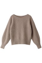 【アルアバイル/allureville】の【Loulou Willoughby】カシミヤ混2WAY V プルオーバー 人気、トレンドファッション・服の通販 founy(ファニー) ファッション Fashion レディースファッション Fashion for Women トップス・カットソー Cut & Sew Tops ニット Knit Tops & Sweaters カジュアルプルオーバー・ニットトップス Pullovers & Knit Tops / Casual Pullovers シンプル Simple, Minimal A/W・秋冬 Autumn/Winter thumbnail モカ|ID: prp329100004155779 ipo3291000000035722184