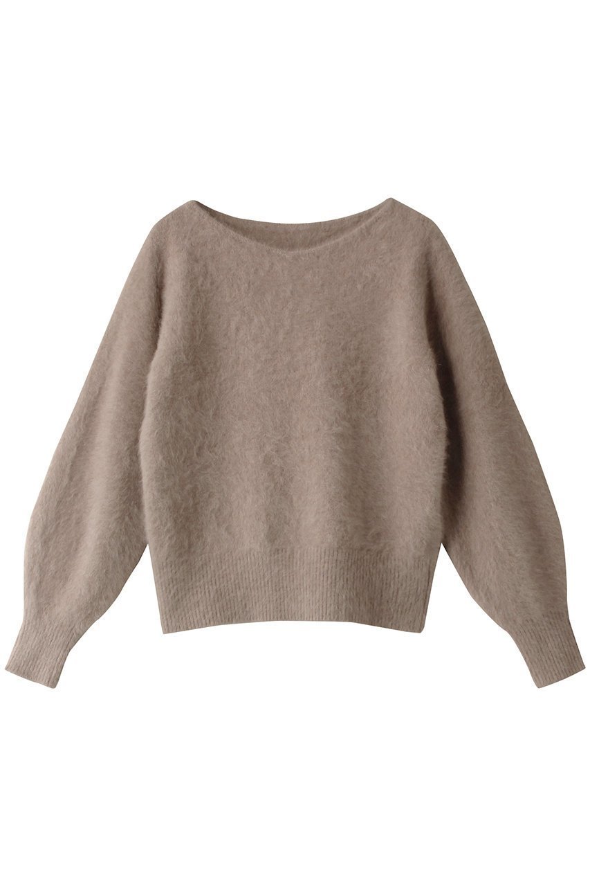 【アルアバイル/allureville】の【Loulou Willoughby】カシミヤ混2WAY V プルオーバー インテリア・キッズ・メンズ・レディースファッション・服の通販 founy(ファニー) 　ファッション　Fashion　レディースファッション　Fashion for Women　トップス・カットソー　Cut & Sew Tops　ニット　Knit Tops & Sweaters　カジュアルプルオーバー・ニットトップス　Pullovers & Knit Tops / Casual Pullovers　シンプル　Simple, Minimal　A/W・秋冬　Autumn/Winter　モカ|ID: prp329100004155779 ipo3291000000035722184