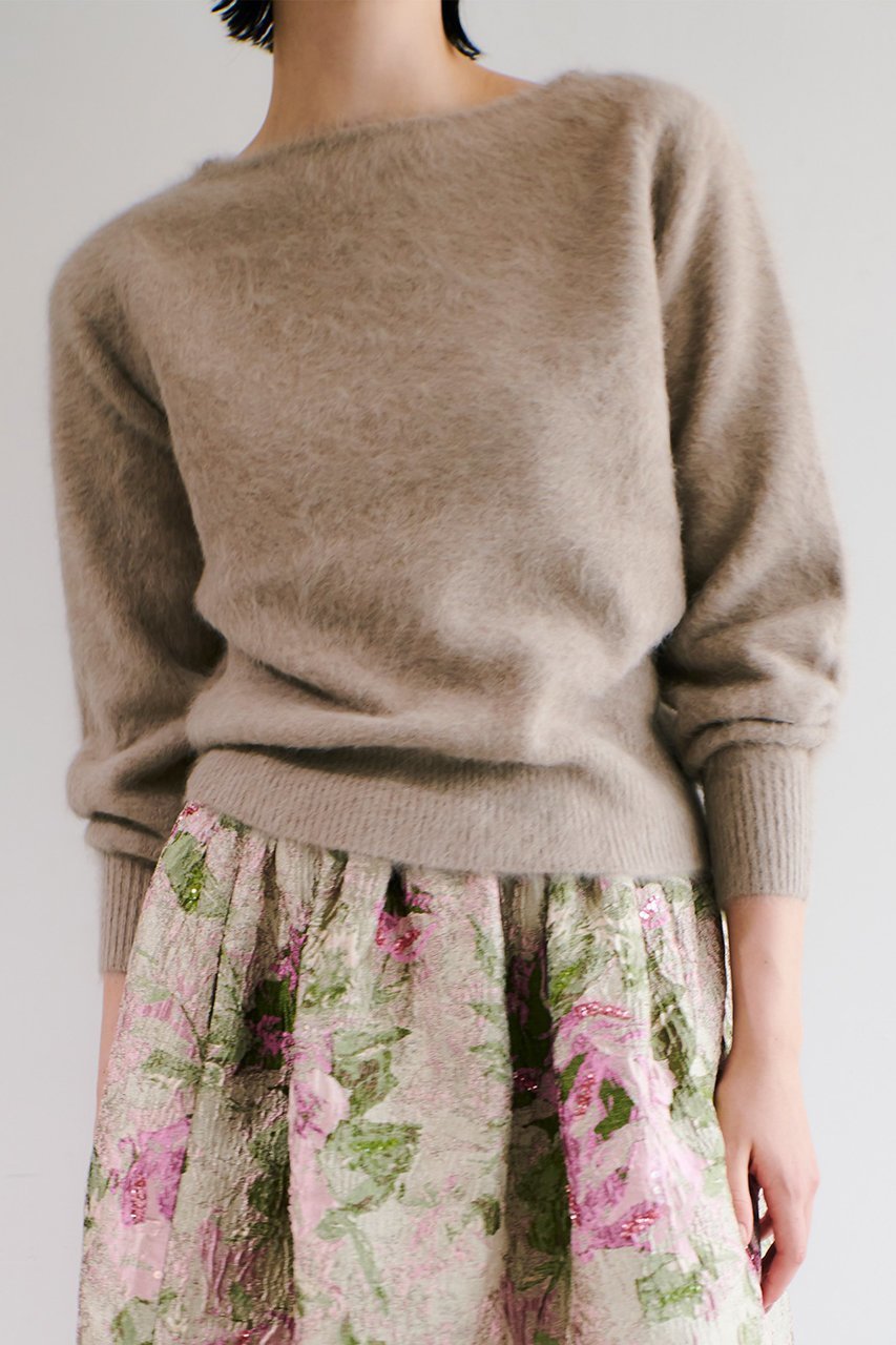 【アルアバイル/allureville】の【Loulou Willoughby】カシミヤ混2WAY V プルオーバー 人気、トレンドファッション・服の通販 founy(ファニー) 　ファッション　Fashion　レディースファッション　Fashion for Women　トップス・カットソー　Cut & Sew Tops　ニット　Knit Tops & Sweaters　カジュアルプルオーバー・ニットトップス　Pullovers & Knit Tops / Casual Pullovers　シンプル　Simple, Minimal　A/W・秋冬　Autumn/Winter　other-7|ID: prp329100004155779 ipo3291000000035722193