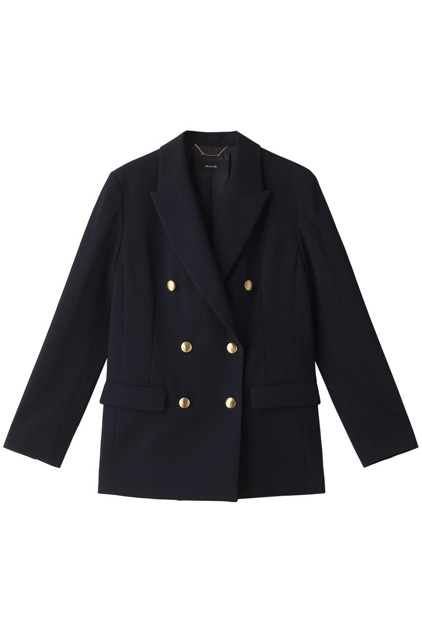 【アルアバイル/allureville】のリオペルダブルブレストジャケット 人気、トレンドファッション・服の通販 founy(ファニー) ファッション Fashion レディースファッション Fashion for Women アウター Coat / Outerwear Collection レディースジャケット・軽アウター Jackets ジャケット Jacket, Outerwear スリーブ Sleeve, Long Sleeve / Short Sleeve ロング Long, Long-Length other-1|ID: prp329100004155781 ipo3291000000032949962