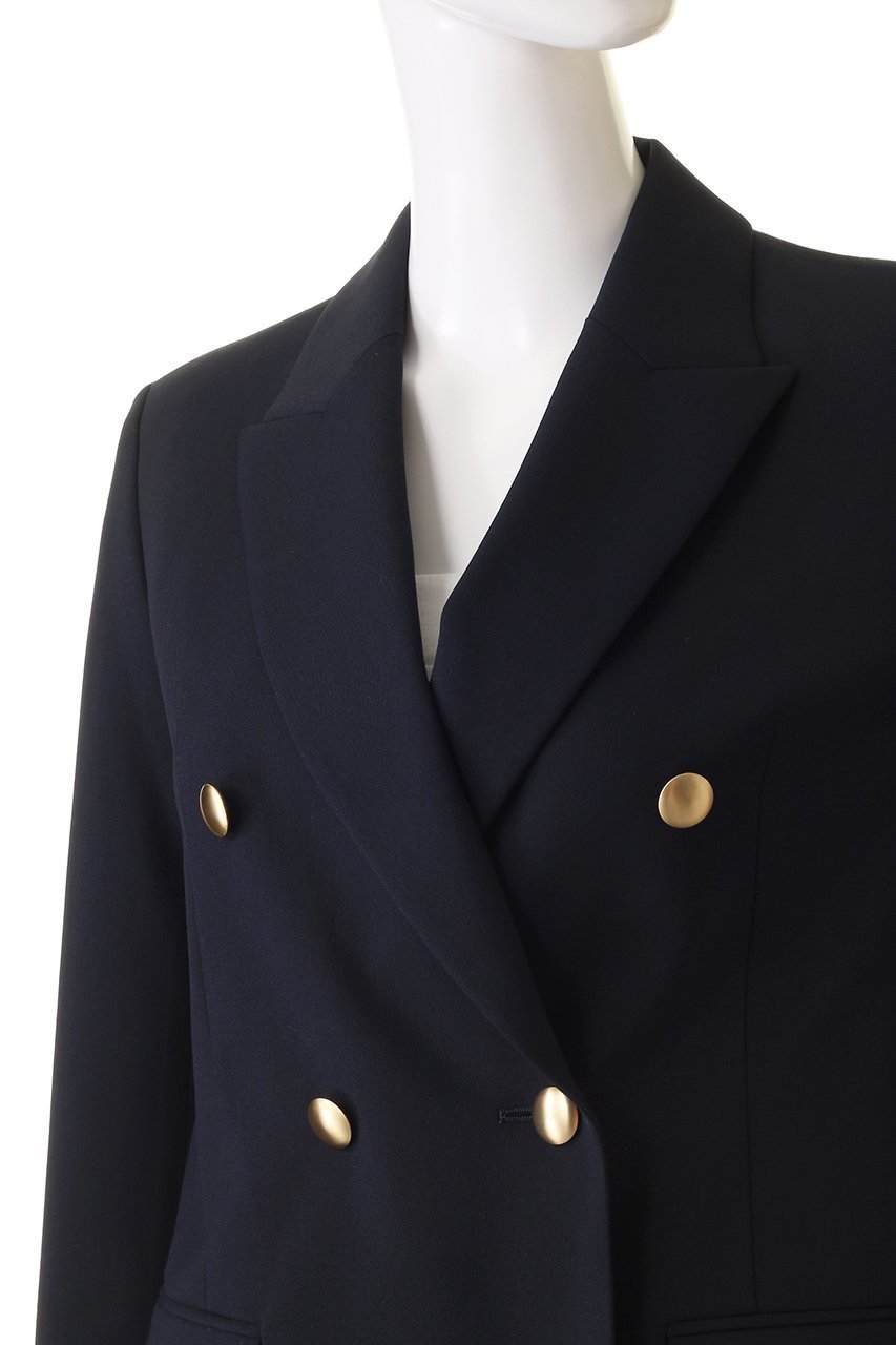 【アルアバイル/allureville】のリオペルダブルブレストジャケット 人気、トレンドファッション・服の通販 founy(ファニー) ファッション Fashion レディースファッション Fashion for Women アウター Coat / Outerwear Collection レディースジャケット・軽アウター Jackets ジャケット Jacket, Outerwear スリーブ Sleeve, Long Sleeve / Short Sleeve ロング Long, Long-Length other-5|ID: prp329100004155781 ipo3291000000032949999