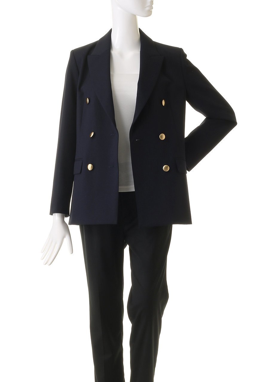 【アルアバイル/allureville】のリオペルダブルブレストジャケット 人気、トレンドファッション・服の通販 founy(ファニー) ファッション Fashion レディースファッション Fashion for Women アウター Coat / Outerwear Collection レディースジャケット・軽アウター Jackets ジャケット Jacket, Outerwear スリーブ Sleeve, Long Sleeve / Short Sleeve ロング Long, Long-Length other-7|ID: prp329100004155781 ipo3291000000032950010