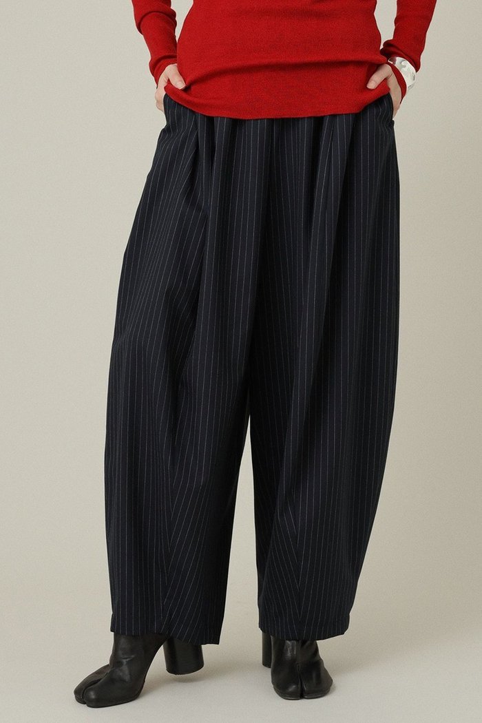 【カレンソロジー/Curensology】のウールストレッチドロストパンツ インテリア・キッズ・メンズ・レディースファッション・服の通販 founy(ファニー) https://founy.com/ ファッション Fashion レディースファッション Fashion for Women パンツ Pants & Trousers ストライプ Stripe, Striped Pattern パターン Pattern, Design Print 人気 Popular, Best Seller 無地 Plain, Solid Color A/W・秋冬 Autumn/Winter |ID: prp329100004155787 ipo3291000000032927290