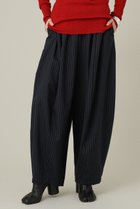 【カレンソロジー/Curensology】のウールストレッチドロストパンツ 人気、トレンドファッション・服の通販 founy(ファニー) ファッション Fashion レディースファッション Fashion for Women パンツ Pants & Trousers ストライプ Stripe, Striped Pattern パターン Pattern, Design Print 人気 Popular, Best Seller 無地 Plain, Solid Color A/W・秋冬 Autumn/Winter thumbnail 【WEB限定】ネイビーストライプ|ID: prp329100004155787 ipo3291000000032927299