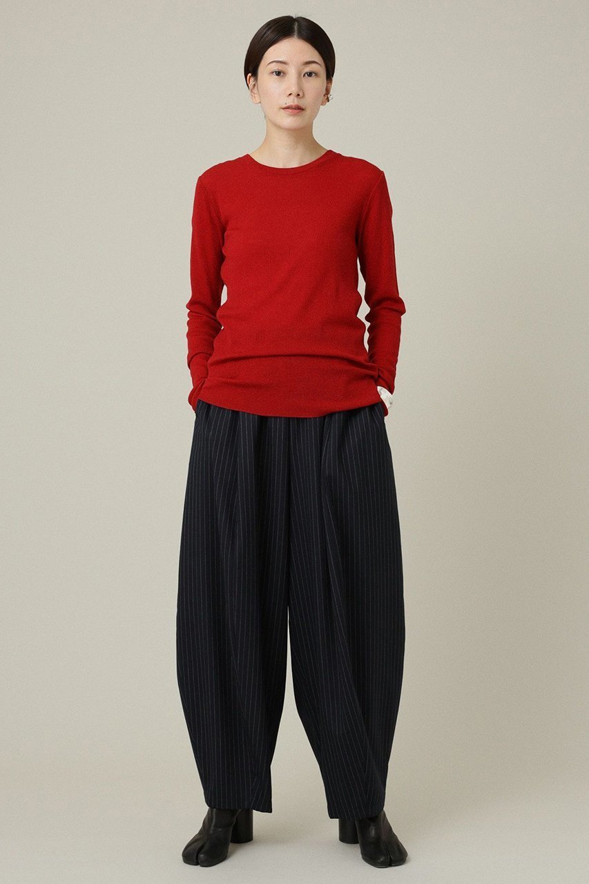 【カレンソロジー/Curensology】のウールストレッチドロストパンツ 人気、トレンドファッション・服の通販 founy(ファニー) 　ファッション　Fashion　レディースファッション　Fashion for Women　パンツ　Pants & Trousers　ストライプ　Stripe, Striped Pattern　パターン　Pattern, Design Print　人気　Popular, Best Seller　無地　Plain, Solid Color　A/W・秋冬　Autumn/Winter　other-4|ID: prp329100004155787 ipo3291000000032927324