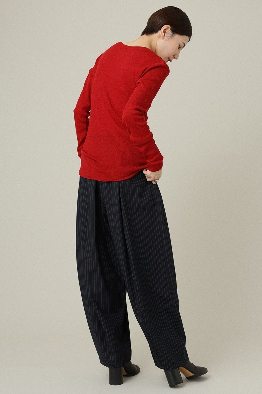 【カレンソロジー/Curensology】のウールストレッチドロストパンツ 人気、トレンドファッション・服の通販 founy(ファニー) 　ファッション　Fashion　レディースファッション　Fashion for Women　パンツ　Pants & Trousers　ストライプ　Stripe, Striped Pattern　パターン　Pattern, Design Print　人気　Popular, Best Seller　無地　Plain, Solid Color　A/W・秋冬　Autumn/Winter　other-6|ID: prp329100004155787 ipo3291000000032927341