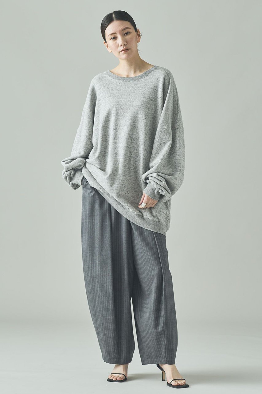 【カレンソロジー/Curensology】のウールストレッチドロストパンツ 人気、トレンドファッション・服の通販 founy(ファニー) 　ファッション　Fashion　レディースファッション　Fashion for Women　パンツ　Pants & Trousers　ストライプ　Stripe, Striped Pattern　パターン　Pattern, Design Print　人気　Popular, Best Seller　無地　Plain, Solid Color　A/W・秋冬　Autumn/Winter　other-4|ID: prp329100004155787 ipo3291000000035484303