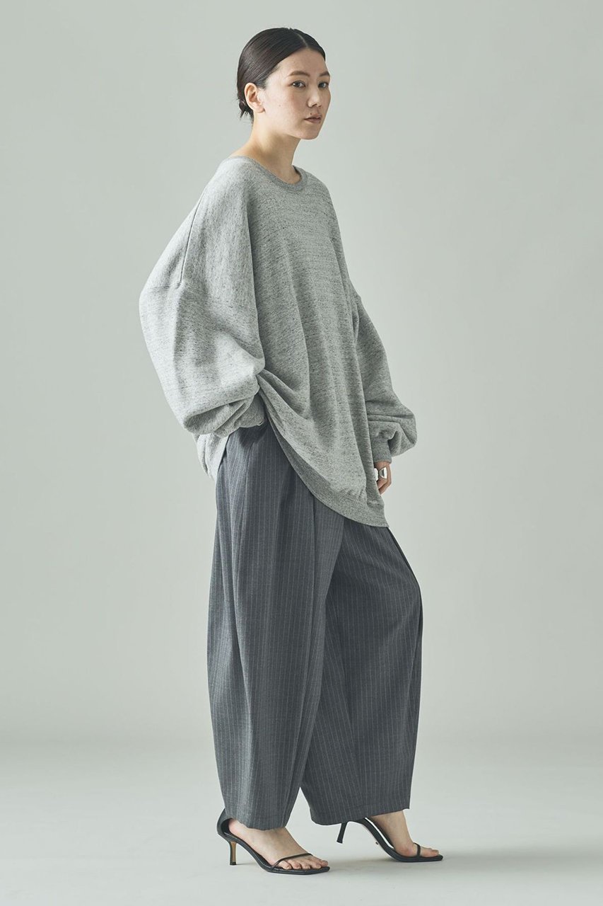 【カレンソロジー/Curensology】のウールストレッチドロストパンツ 人気、トレンドファッション・服の通販 founy(ファニー) 　ファッション　Fashion　レディースファッション　Fashion for Women　パンツ　Pants & Trousers　ストライプ　Stripe, Striped Pattern　パターン　Pattern, Design Print　人気　Popular, Best Seller　無地　Plain, Solid Color　A/W・秋冬　Autumn/Winter　other-5|ID: prp329100004155787 ipo3291000000035484304