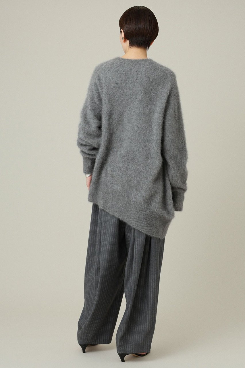 【カレンソロジー/Curensology】のウールストレッチドロストパンツ 人気、トレンドファッション・服の通販 founy(ファニー) 　ファッション　Fashion　レディースファッション　Fashion for Women　パンツ　Pants & Trousers　ストライプ　Stripe, Striped Pattern　パターン　Pattern, Design Print　人気　Popular, Best Seller　無地　Plain, Solid Color　A/W・秋冬　Autumn/Winter　other-6|ID: prp329100004155787 ipo3291000000035484305